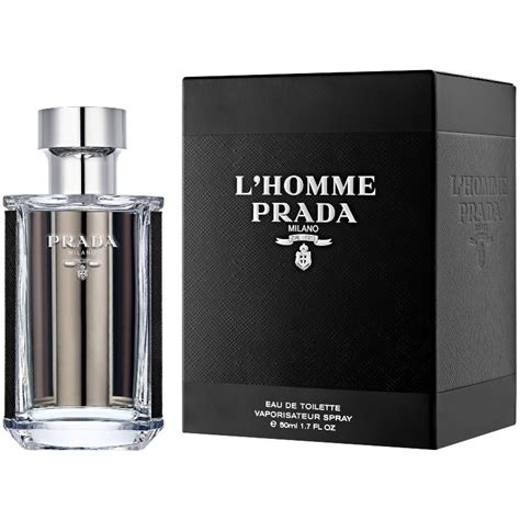 prada l'homme edt 50ml|Prada l'homme aftershave.